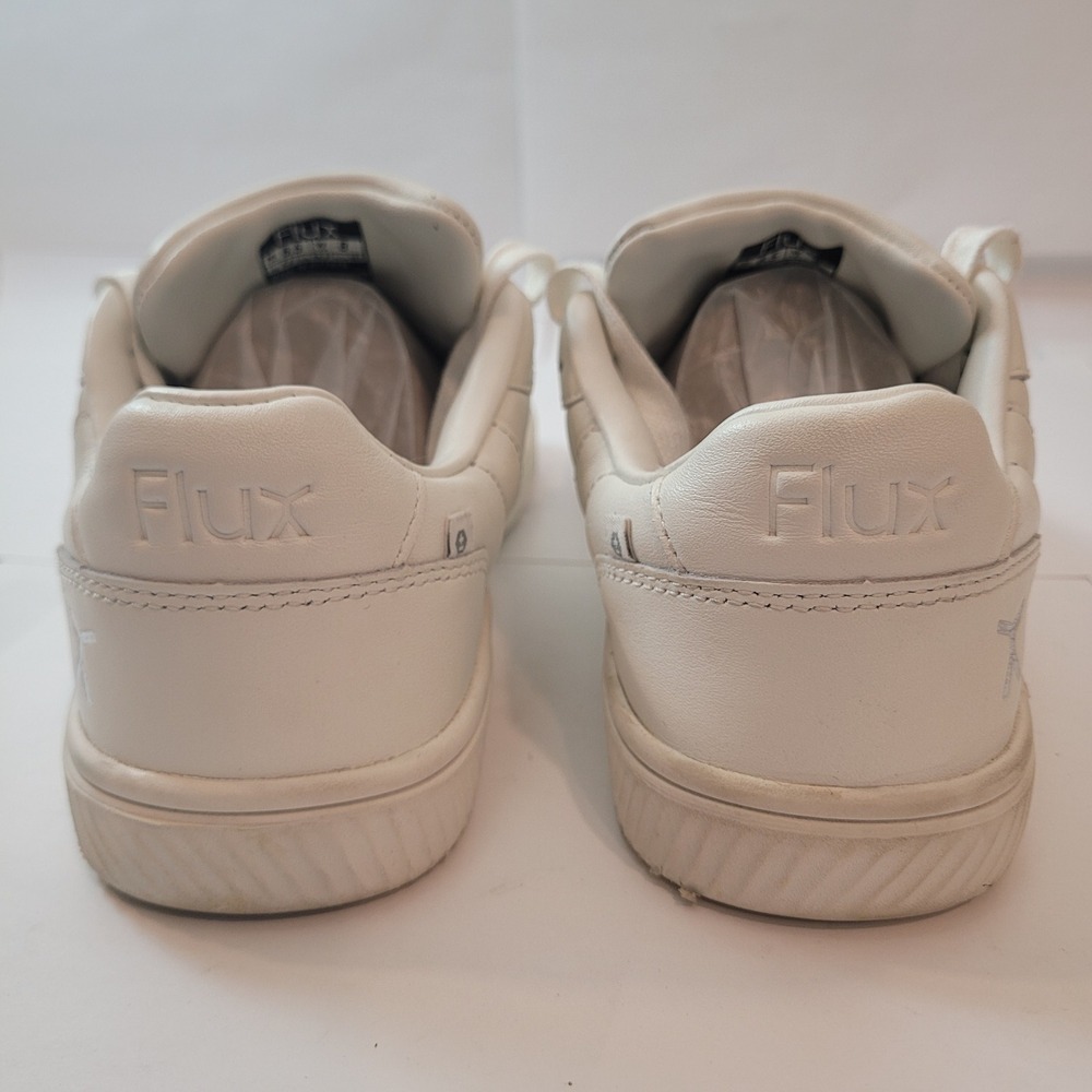 Flux Footwear Adapt Leather Men Women Unisex Zero Drop Earth Link Sneakers 8 - Picture 10 of 14